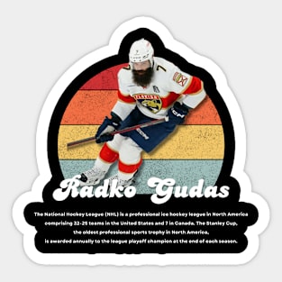 Radko Gudas Vintage Vol 01 Sticker